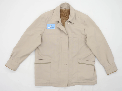 Preworn Womens Size 18 Cream Jacket | eBay