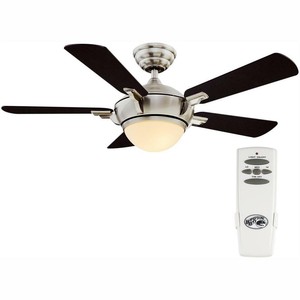 Hampton Bay Ceiling Fan Light Kit Remote Control 44 Inch ...