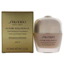 NEW Shiseido Future Solution LX Total Radiance Foundation SPF15 - # Golden 3
