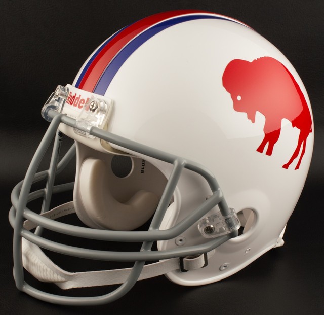 BUFFALO BILLS 19651973 NFL Riddell REPLICA Throwback Football Helmet