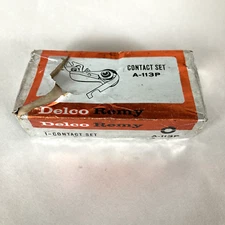 1958-1961 Mopar Dodge Chrysler DeSoto Delco Contact Point #A-113P -New Old Stock