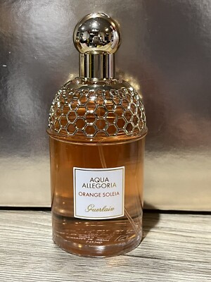 AQUA ALLEGORIA ORANGE SOLEIA GUERLAIN EDT SPRAY