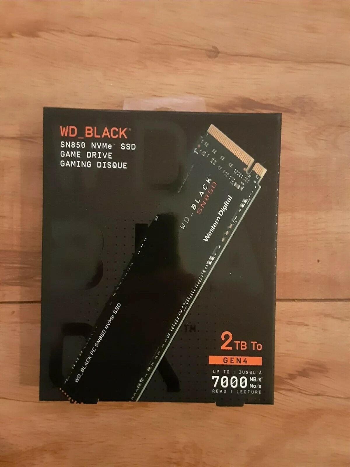 New Sealed WD - BLACK SN850 2TB Internal PCIe Gen 4 Solid State Drive