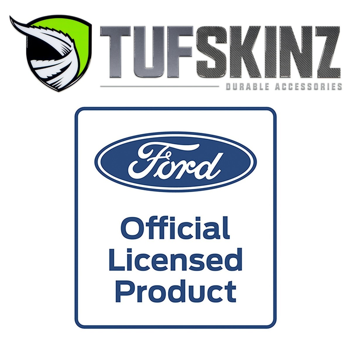 2016-2018 Ford Focus RS Spoiler Letter Inserts - Official Licensed