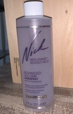 Nick Chavez Advanced Volume Hair Spray Strong Hold 8 OZ SEALED NO PUMP
