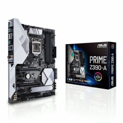 ASUS Prime Z390-A Motherboard LGA 1151 Intel Z390 SATA USB 3.1 ATX Mainboard