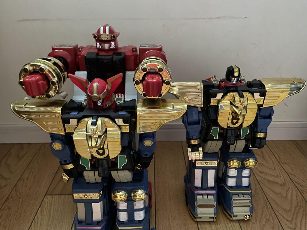 Power Rangers Zeo Ohranger DX Red Puncher Ohranger robo Megazord