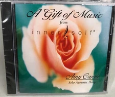 Amy Camey Solo Acoustic Harp Inner Self CD - NEW SEALED 