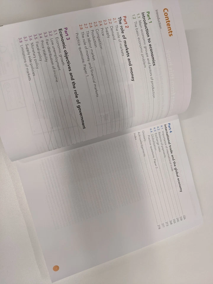 OCR GCSE (9-1) Economics Second Edition - Image 4 of 4