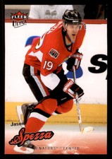 2008-09 Ultra #60 Jason Spezza Ottawa Senators
