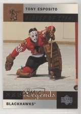 2001-02 Upper Deck Legends Tony Esposito #88 HOF 7ut