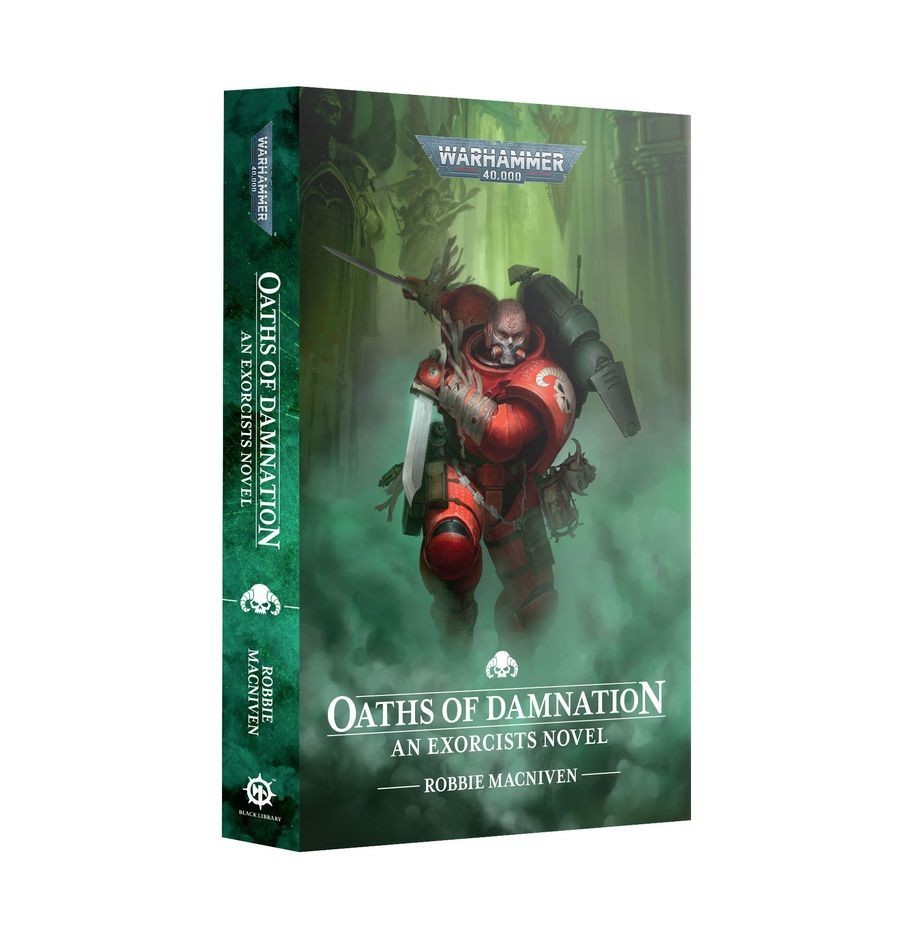 Oaths Of Damnation - Brand New - Paperback - Black Library Warhammer 40K