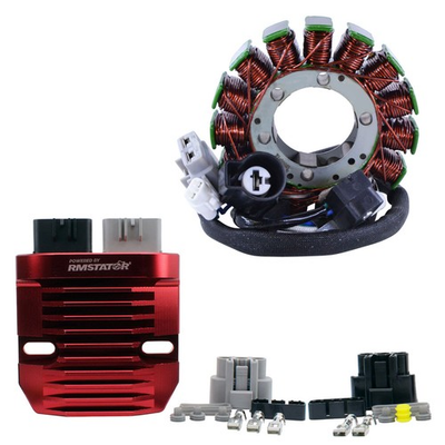 #ad Kit Stator Regulator for Kawasaki KVF 750 Brute Force 2012 2024 21003 0108 $384.78