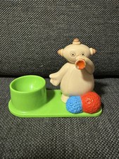 RARE In The Night Garden MAKKA PAKKA Novelty Egg Cup Rag Doll Ltd. 2007