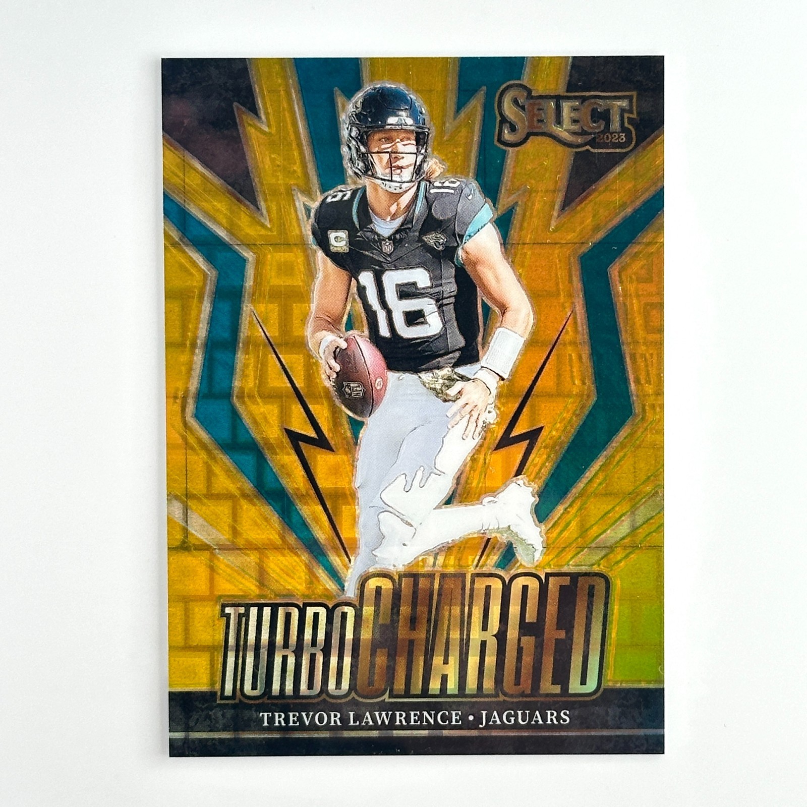 2023 Panini Select - Turbocharged Trevor Lawrence  Gold Pandora /10