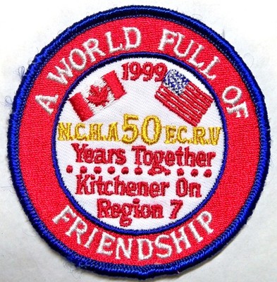 NCHA 1999 50-Years Kitchener, Canada Patch
