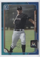 2015 Bowman Chrome Prospects Blue Refractor 84/150 Austin Brice #BCP213 0a7