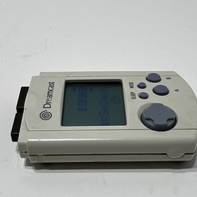 Sega Dreamcast VMU Visual Memory Unit HKT-7000 tested