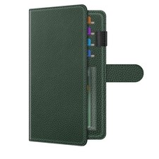 Checkbook Cover for Personal Checkbook, RFID Blocking Big Capacity Standard R...