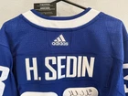 Fanatics Under Wraps NHL Henrik Sedin Autographed Jersey HOFer