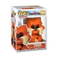 Funko Pop! Movies: American Tail – Tiger ​ - An American Tail - Vinyl-Sammelfigu