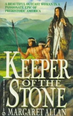 Keeper of the Stone - Paperback, by Allan Margaret - Very Good
