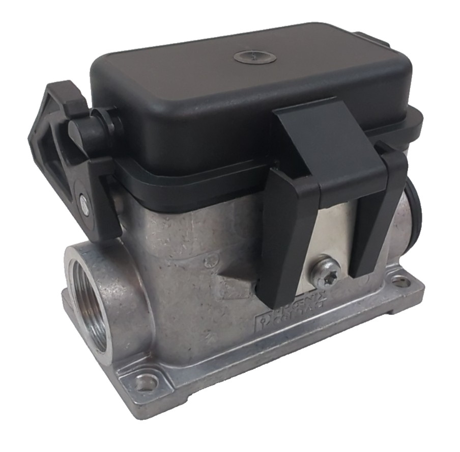 Phoenix Contact HC-STA-B10-SLWSC-2SSM25-ELC-AL 1412845 Mount Housing Surface NEW