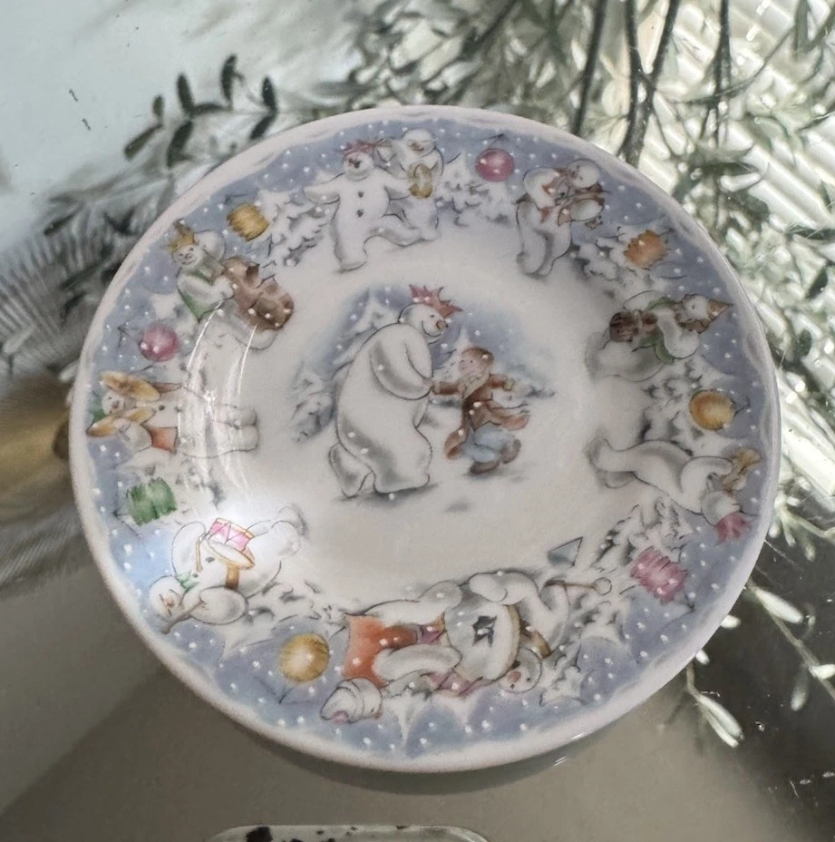 Royal Doulton Snowman In Royal Doulton Collector Plates for sale