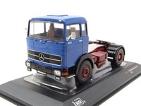 Mercedes Lps 1632 Zugmaschine 1970 Blau Modellauto 1:43 Ixo Models