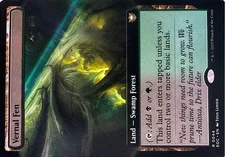 Vernal Fen (Extended Art) Non- Foil R Commander: Edge of Eternities 44 NM