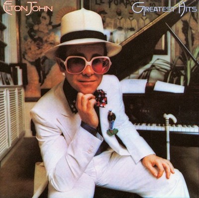 Elton John - Greatest Hits - VG US CD - FREE US Shipping!