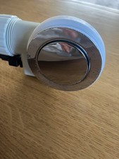 Flomasta Pop-Up Bath Waste w/ Overflow Chrome