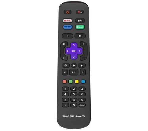SHARP 1T-C24GD2725K Roku TV 24" Smart HD Ready HDR LED TV - Picture 3 of 5