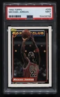 TT 1992 TOPPS MICHAEL JORDAN 50 POINT CLUB CARD # 205 PSA MINT 9