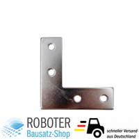 L-Verbinder Winkel 90° FüR 3030 Aluminiumprofile (Silber) 3D-Drucker Cnc