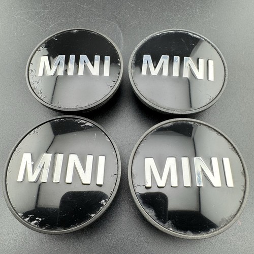 Set Of 4 MINI COOPER CLUBMAN COUNTRYMAN CENTER PACEMAN CENTER CAPS 36131171069