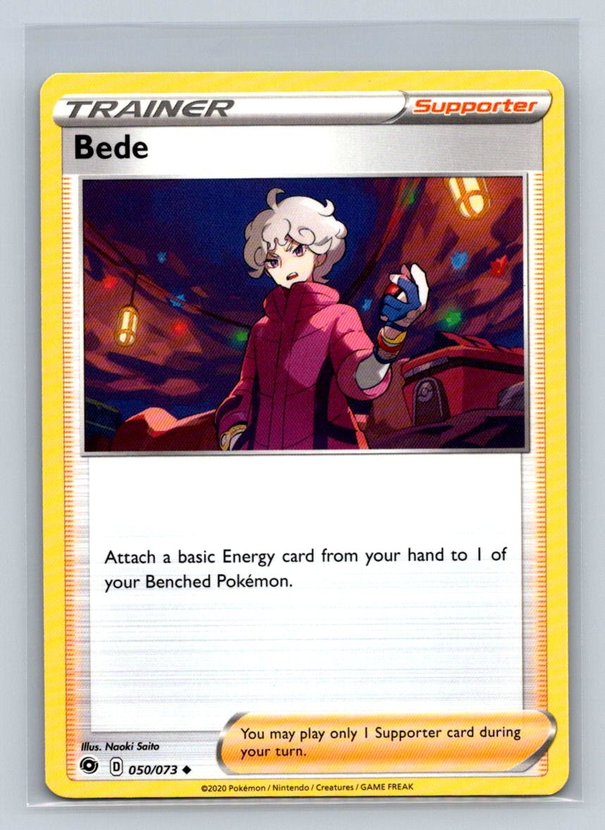 Bede #50/73 Champion's Path Uncommon - Pokemon Card D34