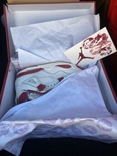 Air Jordan 4 Retro White Red  