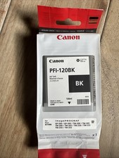 Canon 2885C001 PFI-120BK Cartouche D'Encre Noir 130ml Pour Canon IPF TM-200