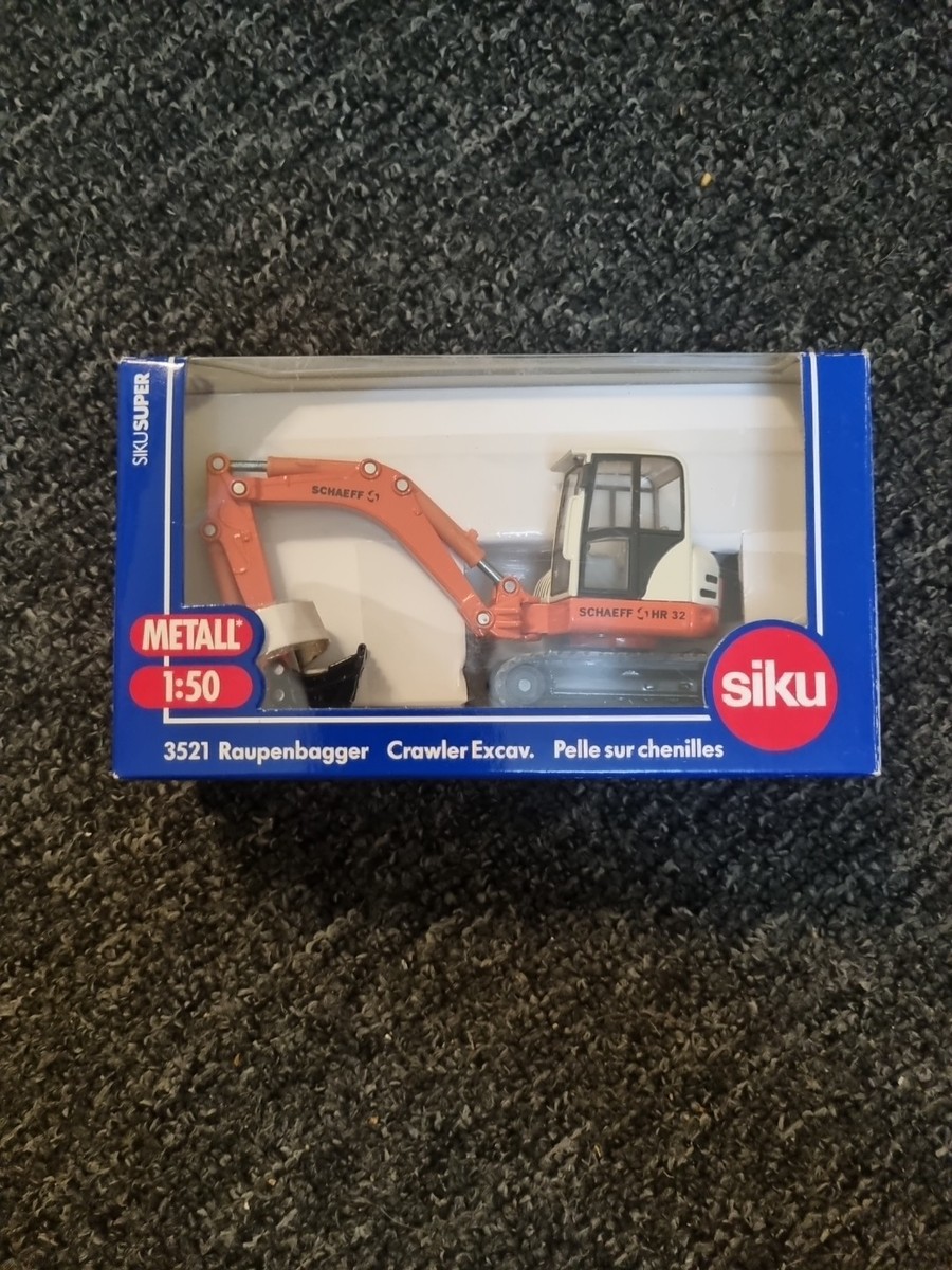 ミニカー Siku 3521 raupenbagger ミニカー Siku 3521