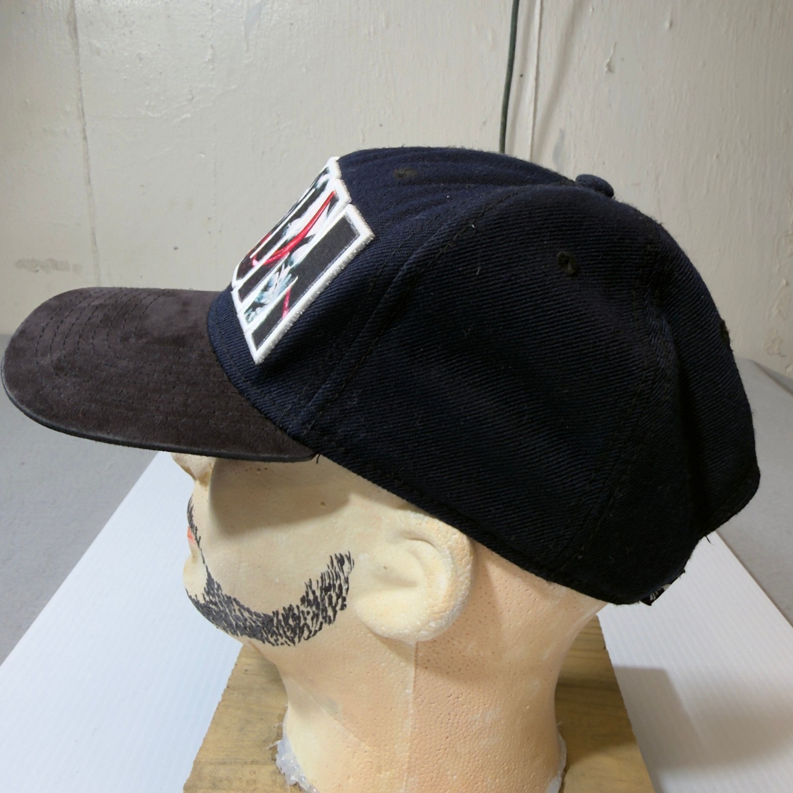 Marvel Venom Snapback Baseball Cap Adjustable Dar… - image 3