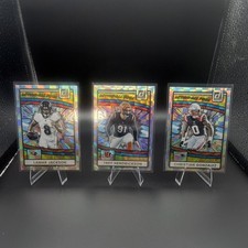 Donruss Action-All Pros NFL 2025 Card Lot - Jackson Hendrickson Gonzalez