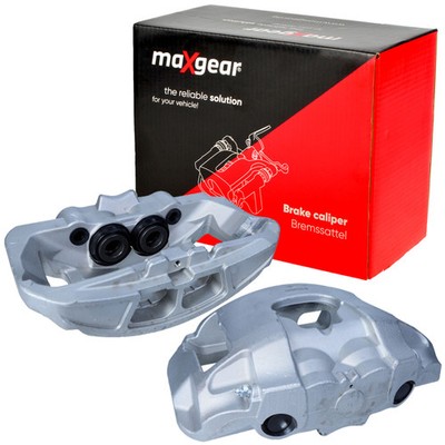 2x MAXGEAR Bremssattel Vorne L+R für AUDI A6 C7 A7 4GA A8 D4 Bremsscheiben 356mm