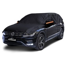 Half Car Cover Top SUV, Hail Protector Car Cover with Cotton Liner, Sunroof ...