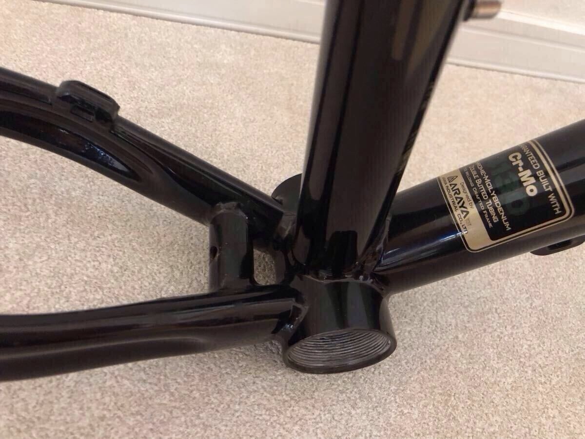 Araya MFB Muddy Fox MTB Chromoly Frame Set 2015 Size 470 | eBay