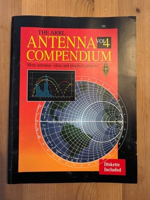 The ARRL Antenna Compendium Volume 4 No CD Rom Included