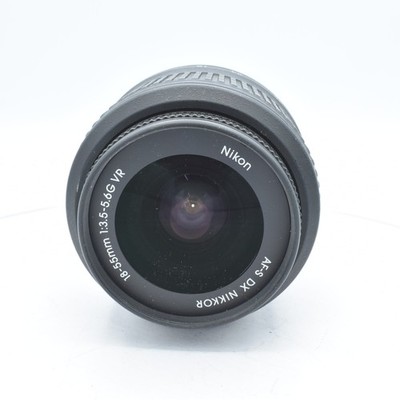 Nikon AF-S DX Nikkor 18-55mm f/3.5-5.6 G VR AF APS-C Lens {52} [Parts/Repair]