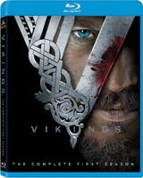 Vikings Season 1 - BLU-RAY - G3Z
