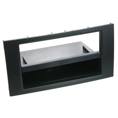 Radioblende 1-DIN mit Fach o. 2-DIN für Ford Focus Fiesta Kuga S-Max Transit