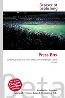 Lambert M. Surhone (U. A.) | Press Box | Taschenbuch | Englisch (2026)